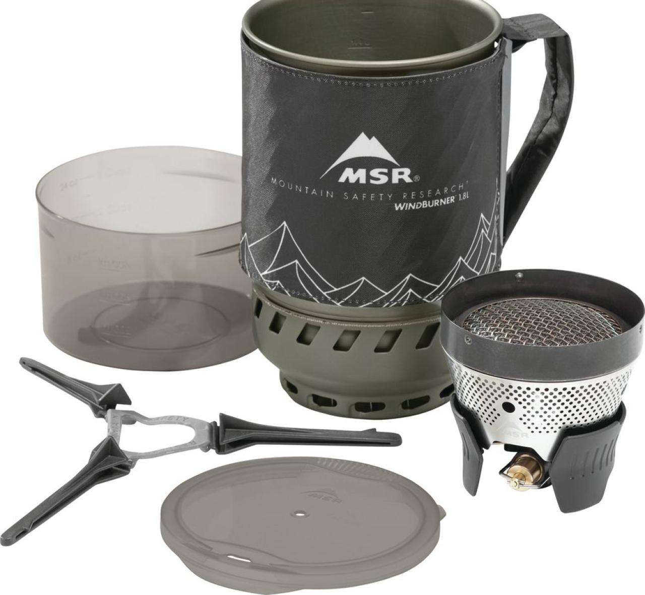 MSR WindBurner 1,0L パーソナルストーブシステム | 68travel